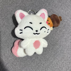 EN- Plush Doll Pendant Keyring