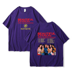 The Beautiful Chaos Tour Printed T-shirt