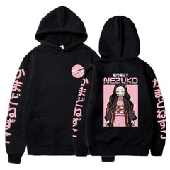 Unisex Trendy Anime Graphic Casual Hoodie