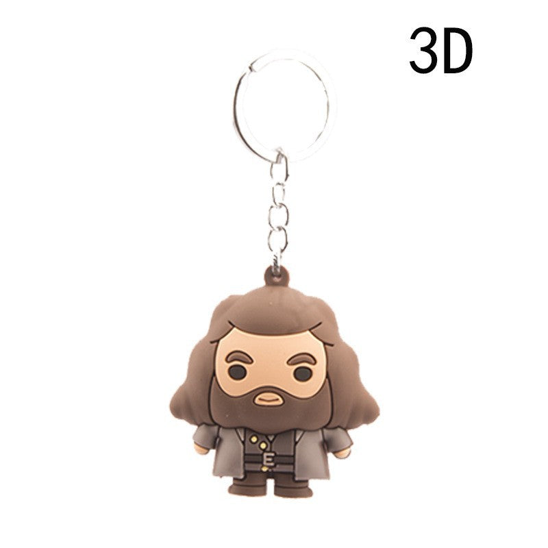 Harry 3D Keychain Pendant