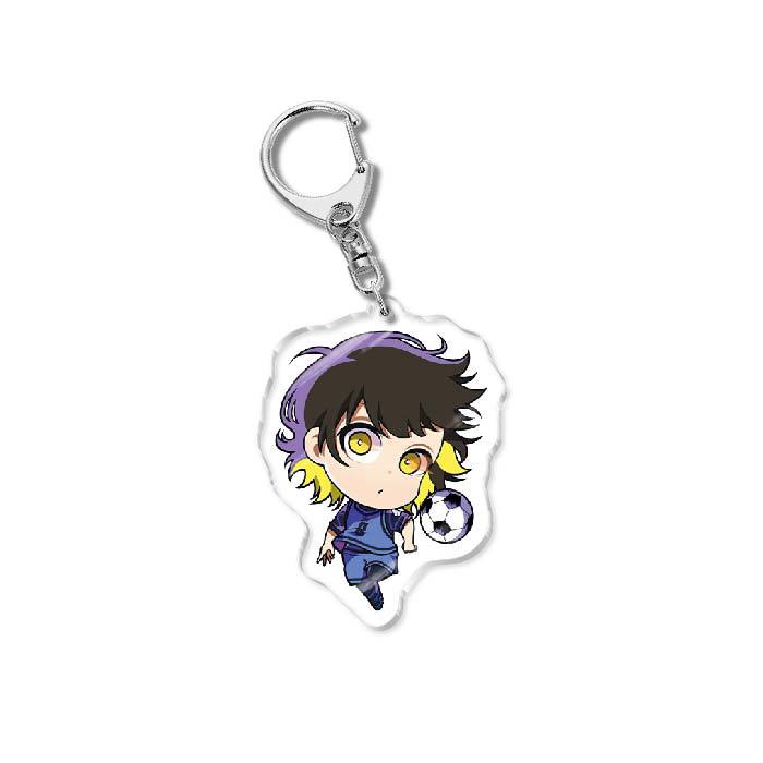 Anime Acrylic Ornament Keychain