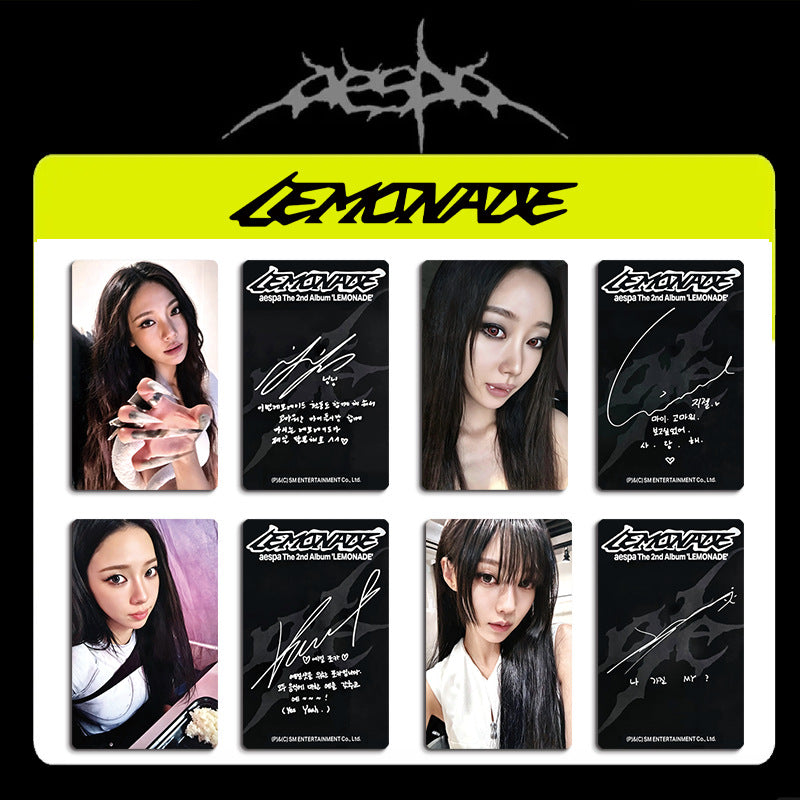 AE "LEMONADE" Album Bonus Photocard