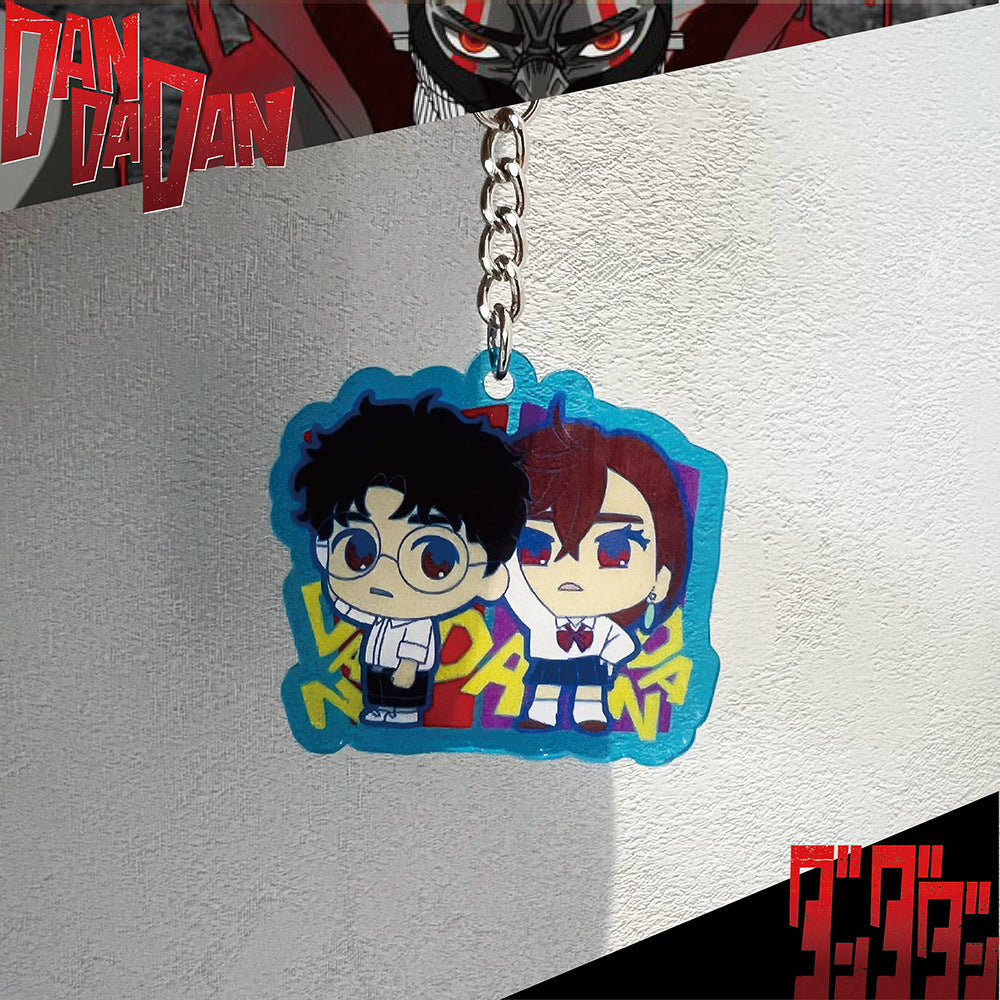 DANDADAN Anime Acrylic Keychain Pendant