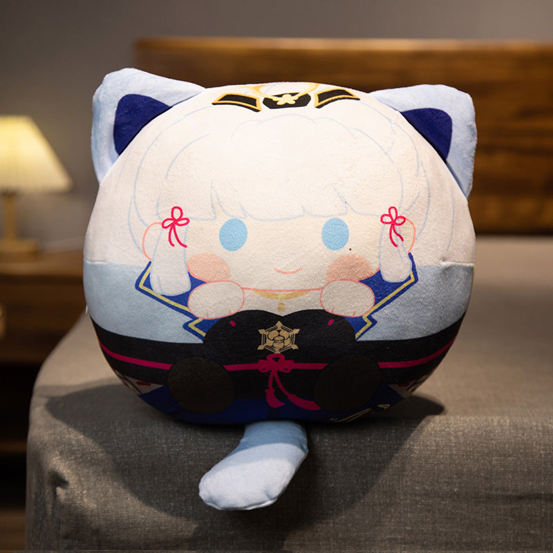 Cute Game Plush Toy Pillow