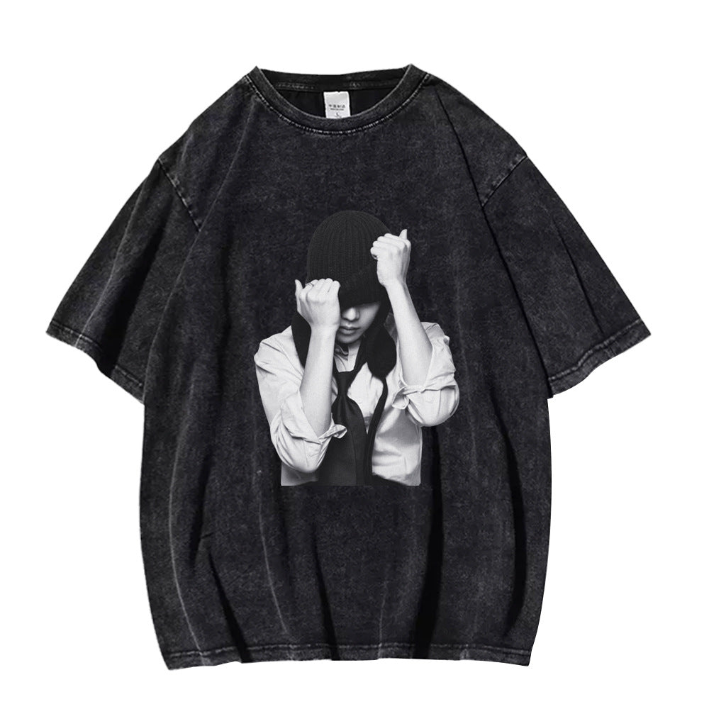 BANGTAN ARIRANG Poster Cotton Washed T-shirt