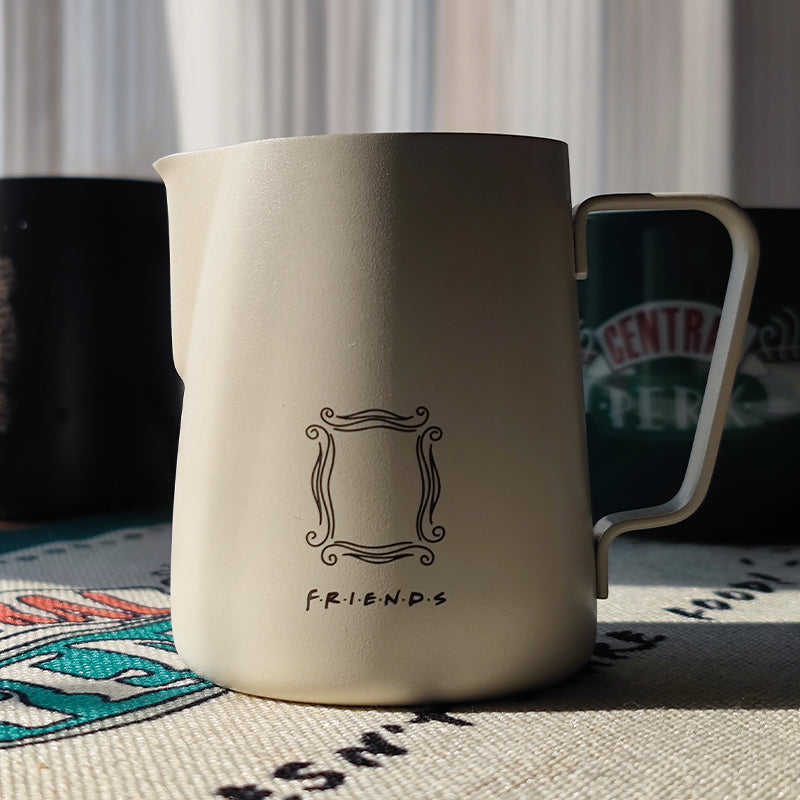 Friends Stainless Steel Latte Cup