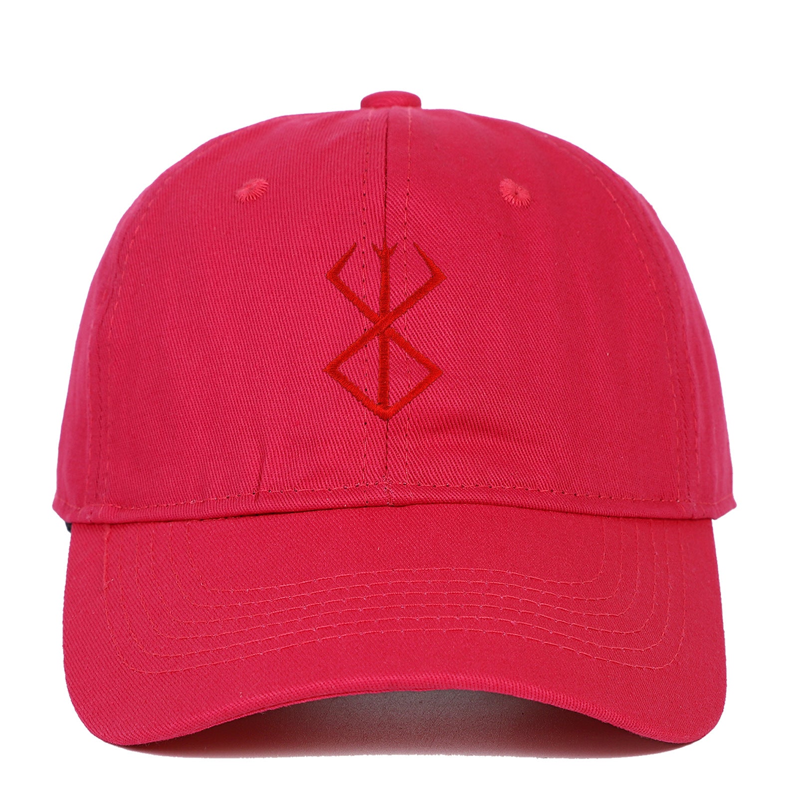 Casual Anime Embroidered Baseball Cap