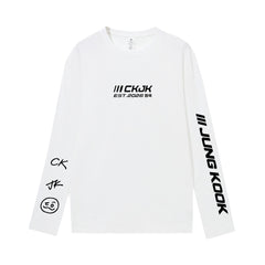 JK LOGO Long-sleeved T-shirt