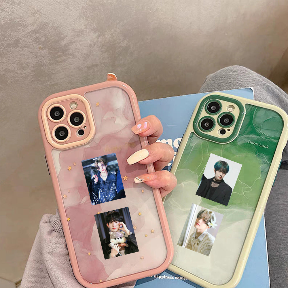 60pcs Kpop Decorative Stickers