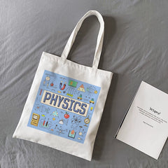 TBBT Physics Scientist Canvas Tote Bag