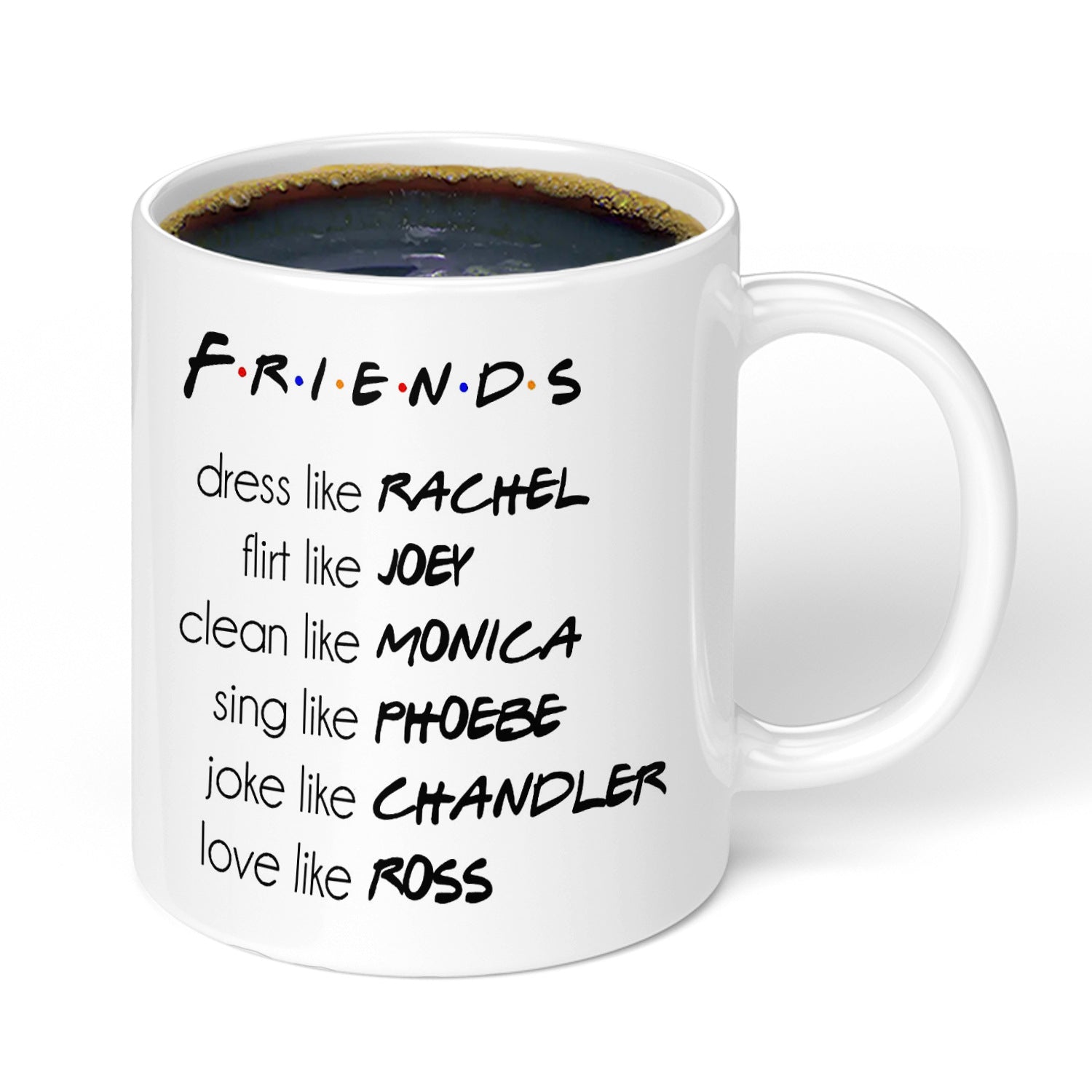 Creative Friends Ceramic Coffee Mug