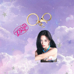 KPOP "DRIP" Keychain Key Pendant