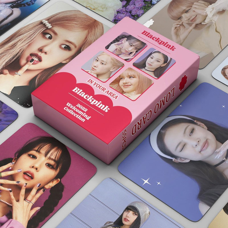 Kpop 55 Pcs LOMO Photocards
