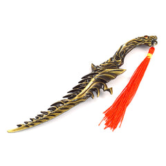 Game Metal Crafts Dagger Ornament
