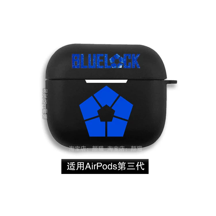 Anime Logo AirPods Protective Case