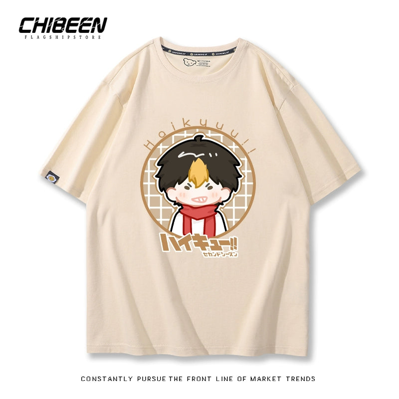Hinata Anime Men's and Women's Loose Tee