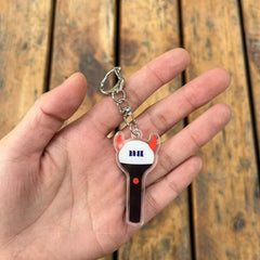 BM Cartoon LightStick Pendant Keychain