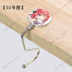 Anime Desk Schoolbag Hook