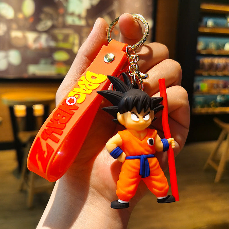 Creative Anime Keychain Pendant