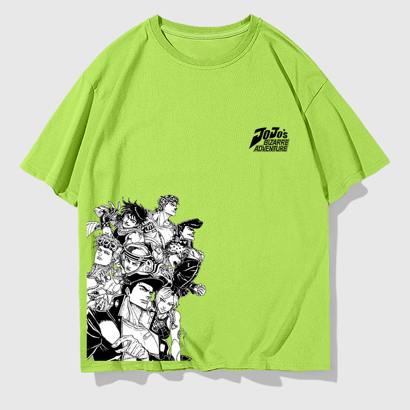 Men's JOJO Short Sleeve Loose T-Shirt