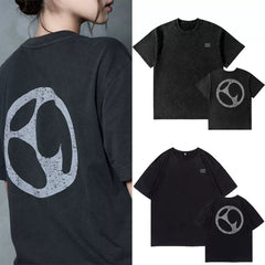 EN- LOGO Printed Short-sleeved T-shirt