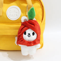 SKZ Apple Hood Plush Doll Pendant