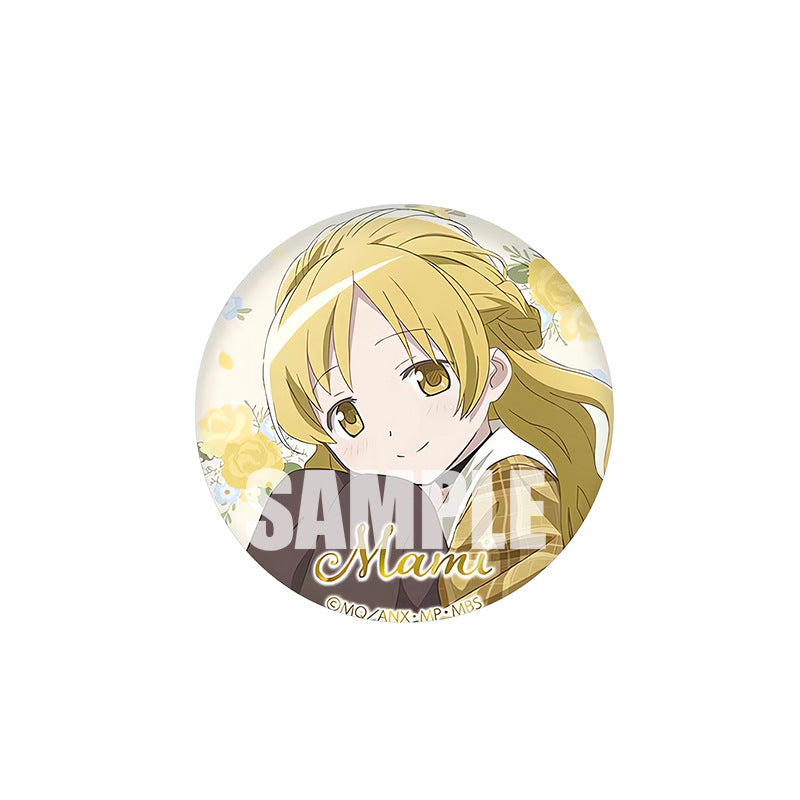 Anime Tinplate Badge