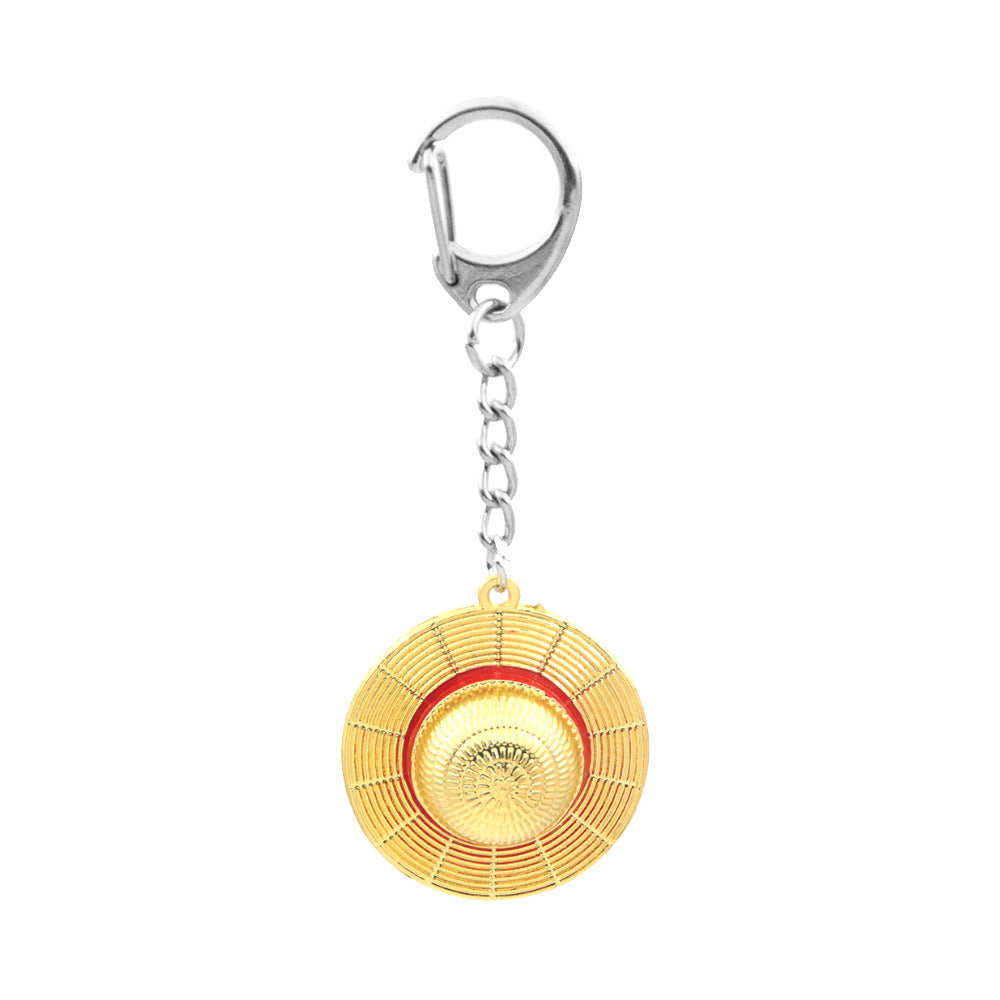 Straw Hat Luffy Keychain Pendant