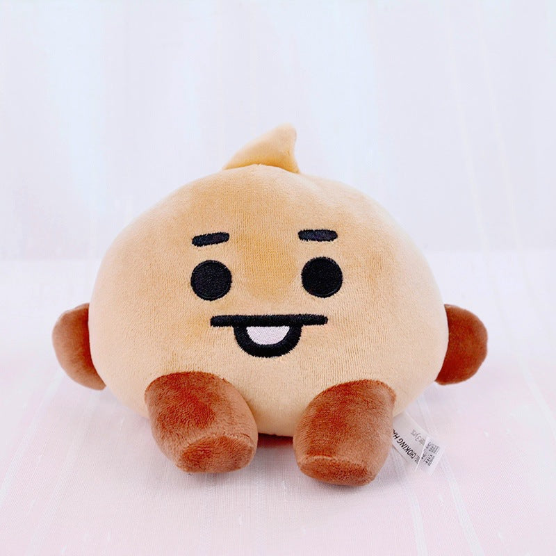 Kpop Cartoon Plush Pendant