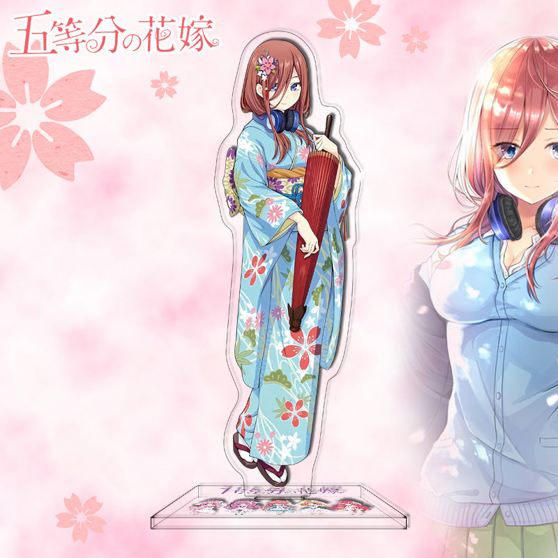 Nakano Anime Standing Card Figure