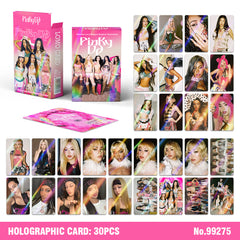 30PCS PINKY UP Album Flash Photocard