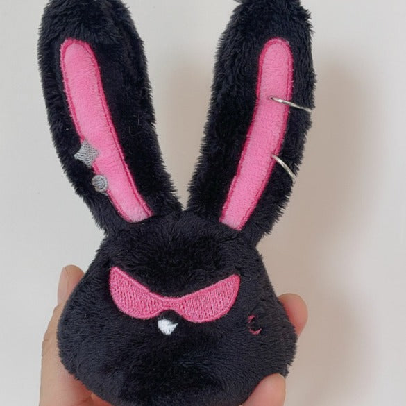 KPOP Doll Keychain Card Holder Pendant