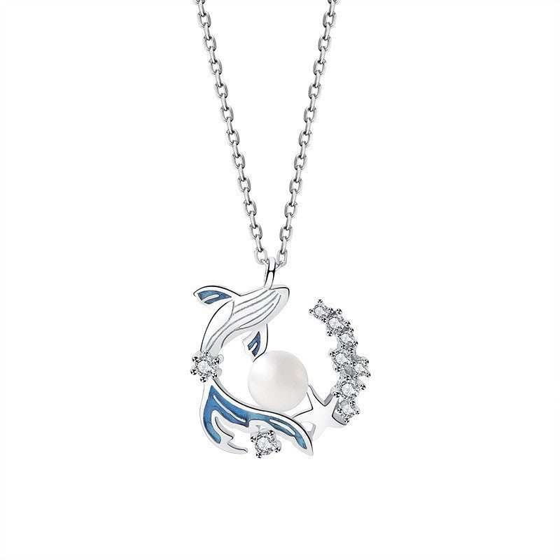 Star and Moon Pendant Necklace
