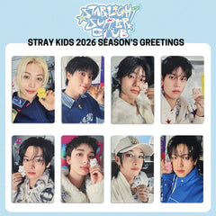 SKZ STRAIGHT SUPPER CLUB Photocard Collection