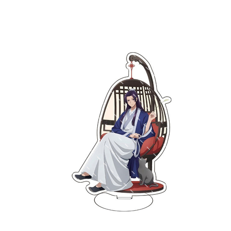 Double-sided Anime Acrylic Ornament