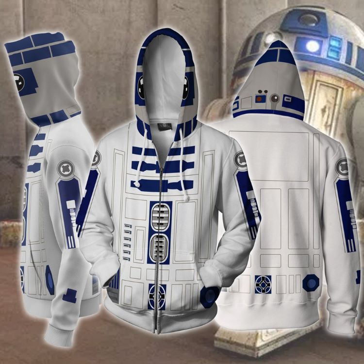 Cool Mandalorian Cosplay 3D Print Hoodie