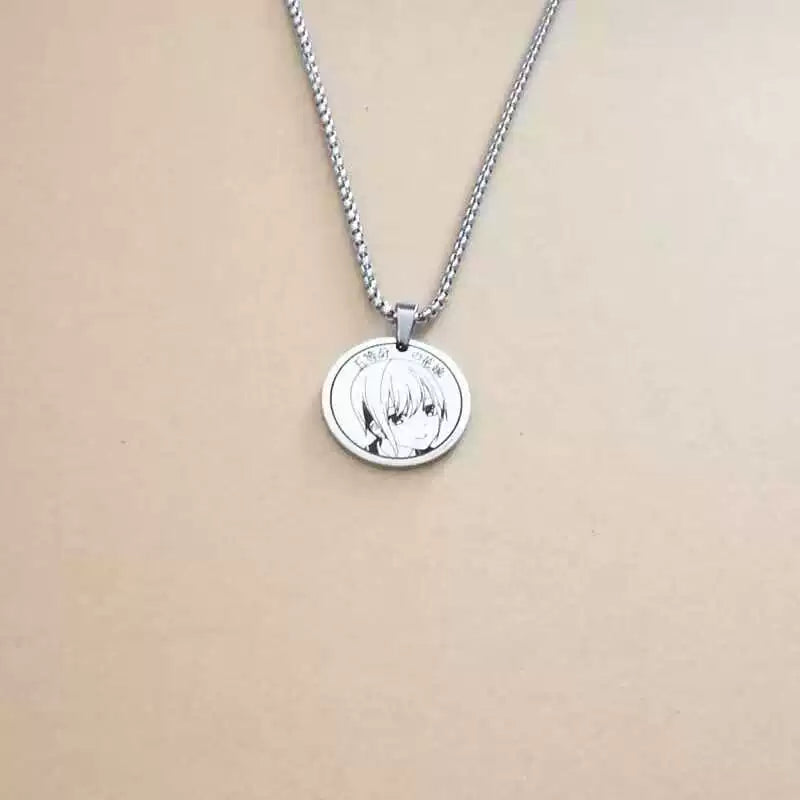 Nakano Round Pendant Necklace