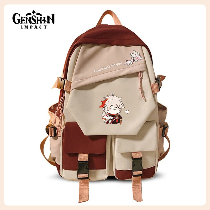 Casual Game Fashion Backpack