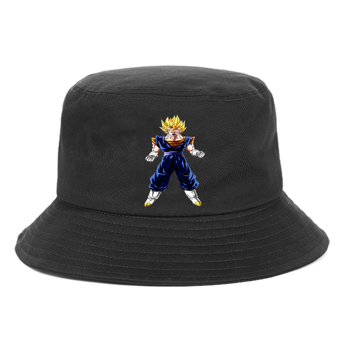 Casual Anime Printed Bucket Hat