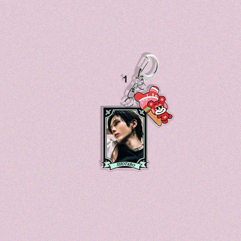 KPOP Album ODYSSEY Keychain Pendant