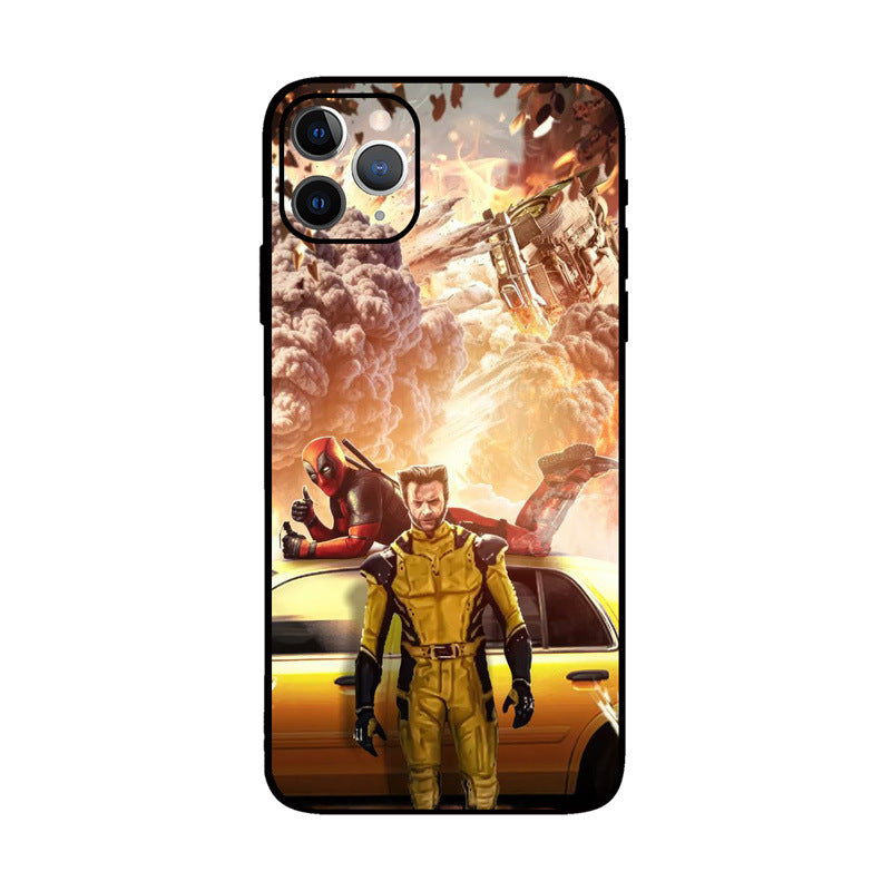 Deadpool and Wolverine IPhone Case