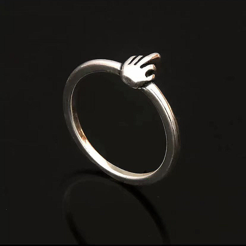 Middle Finger Ring