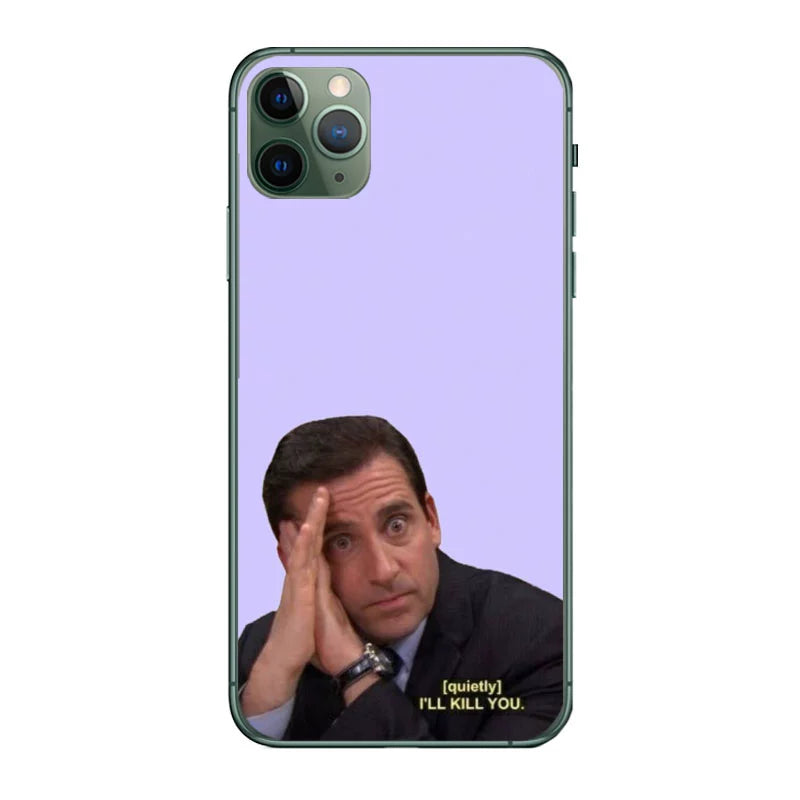 Funny Meme Soft Shell Phone Case