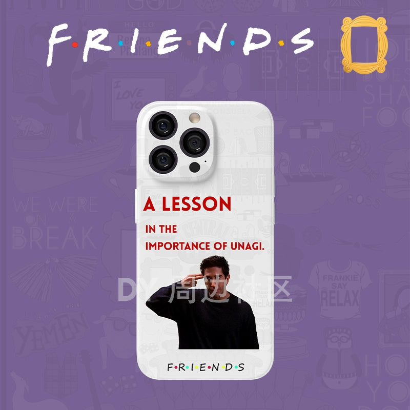 Friends Rachel Chandler Iphone Case