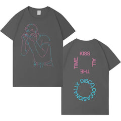 HS Kiss All The Time Disco Occasionally Graffiti Tee