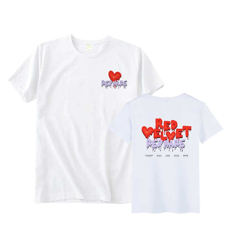 RV REDMARE Tour Printed Short-sleeved T-shirt