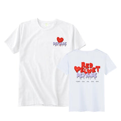 RV REDMARE Tour Printed Short-sleeved T-shirt