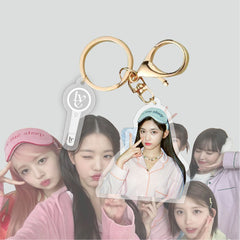 KPOP Girl Group Acrylic Keychain Pendant Accessories