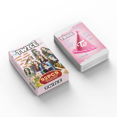 92pcs TWICE RED WHISPERS Photocard Sticker
