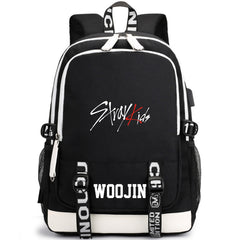 SKZ Large Capacity Backpack Travel Bag